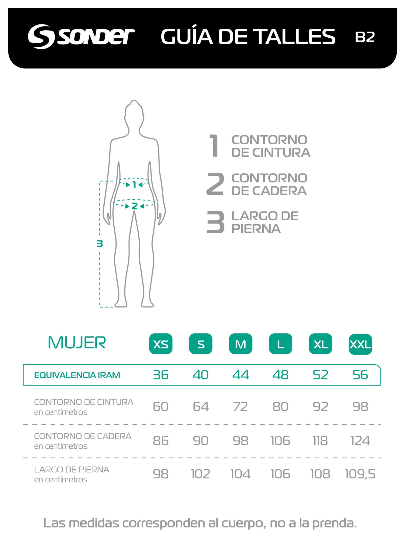 Short Sonder Dama Linea Argentina 2026 Tramo - Imagen 4