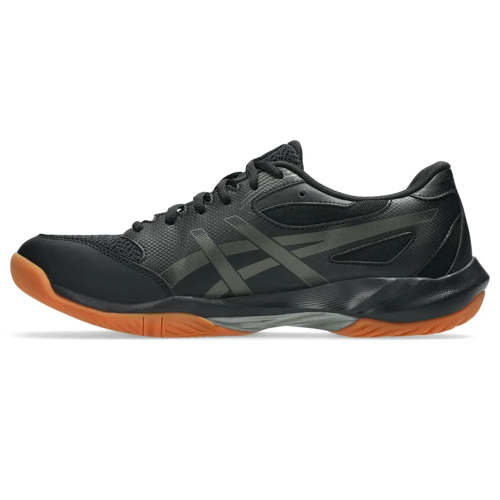 Zapatillas Asics Gel Rocket12 (Black/Metal) (H) - Imagen 6