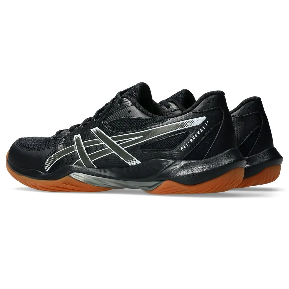 Zapatillas Asics Gel Rocket12 (Black/Metal) (H) - Imagen 4