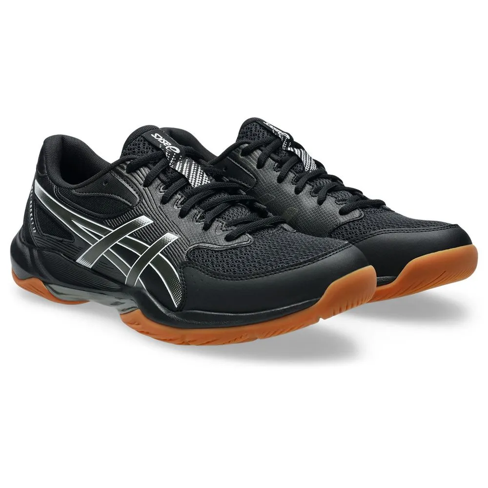 Zapatillas Asics Gel Rocket12 (Black/Metal) (H) - Imagen 5