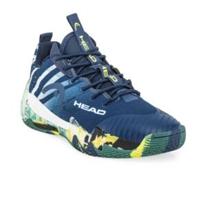 Zapatilla HEAD INDOOR (Azul/Lima)