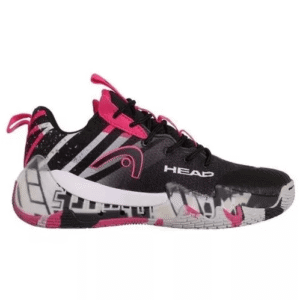 Zapatilla HEAD INDOOR (Negro/Fucsia)