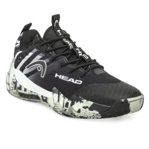 Zapatilla HEAD INDOOR (Negro/Gris)