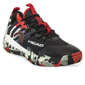 Zapatilla HEAD INDOOR (Negro/Rojo)