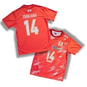 Camiseta Ishikawa Selección de JAPÓN VNL 2026 (replica)