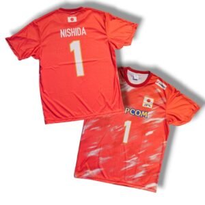 Camiseta Nishida Selección de JAPÓN VNL 2026 (replica)
