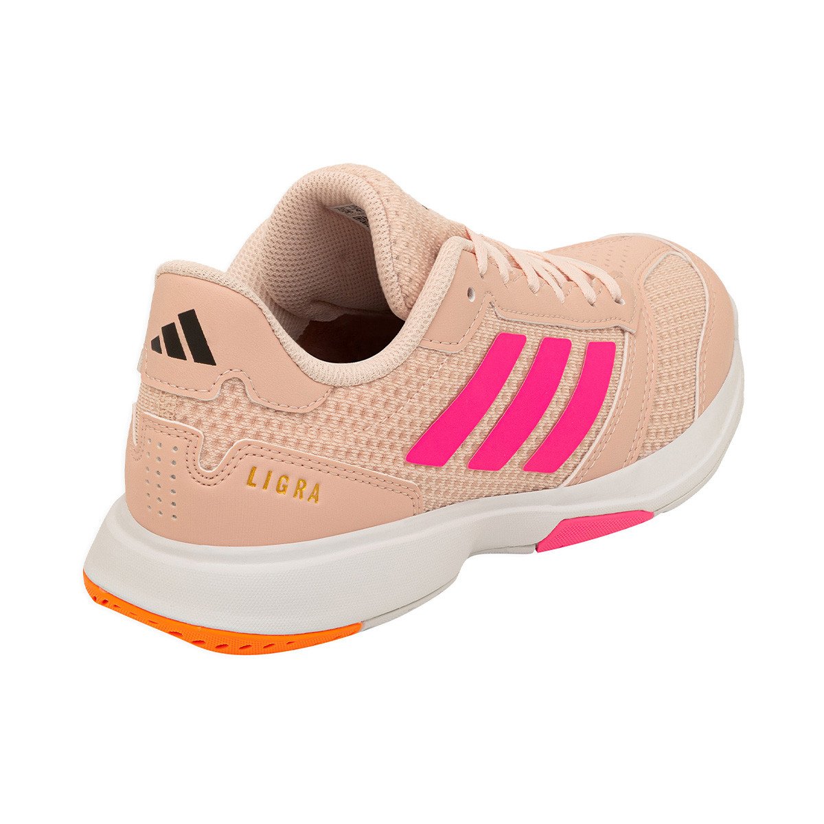 Zapatillas de Vóley Adidas Ligra 8 Mujer Rosa - Imagen 6
