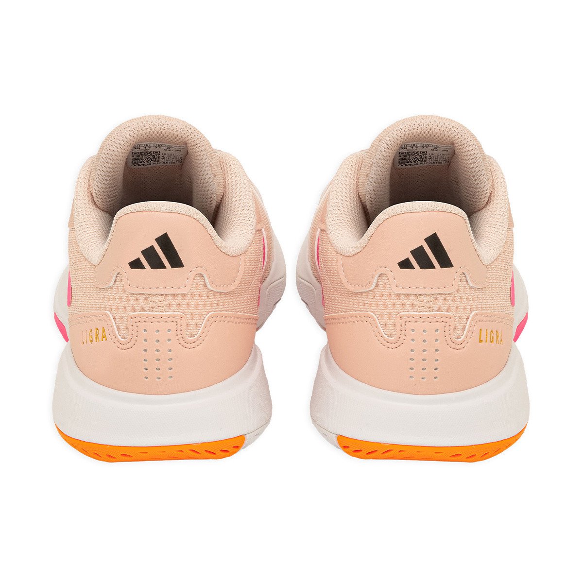 Zapatillas de Vóley Adidas Ligra 8 Mujer Rosa - Imagen 2