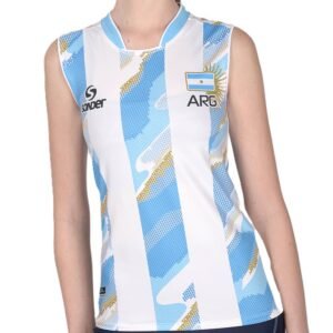 Camiseta Titular FEVA Seleccion Argentina de Voley Panteras 2026