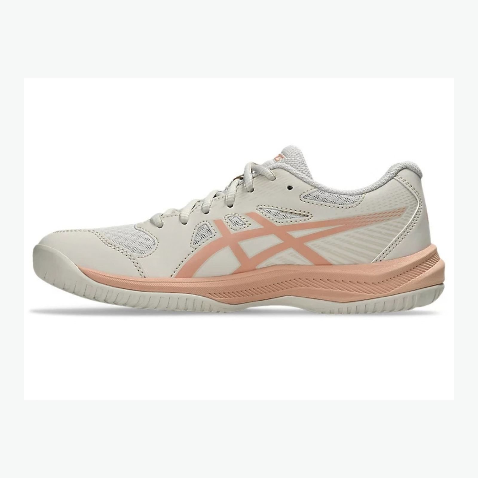 Zapatillas Asics Upcourt6 (SoftOat/Cantaloupe) Mujer - Imagen 3