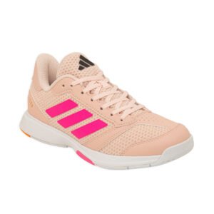 Zapatillas de vóley Adidas Ligra 8 mujer rosa