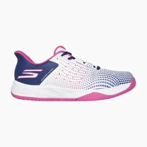 Zapatilla Skechers Viper Court Reload (white/navy/pink)