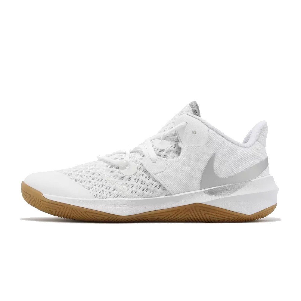 zapatillas hyperspeed blanca caramelo