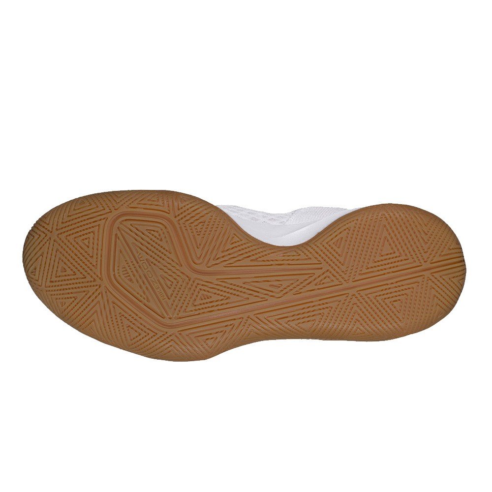 Zapatillas NIKE HYPERSPEED COURT. Blanca/Caramelo.VOLEY - Imagen 2